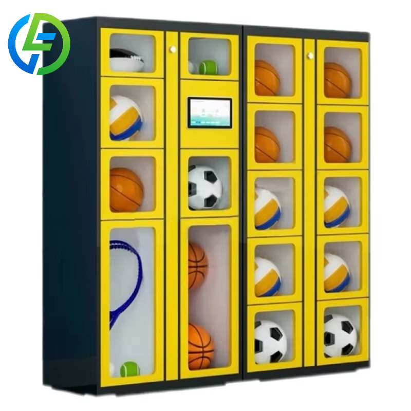 Sports Equipment Rental - Настраиваемые круглосуточные умные шкафчики для аренды