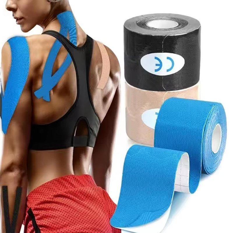 Sports Equipment Supplies - 5CMX5M пластырь для восстановления мышц, спортивная