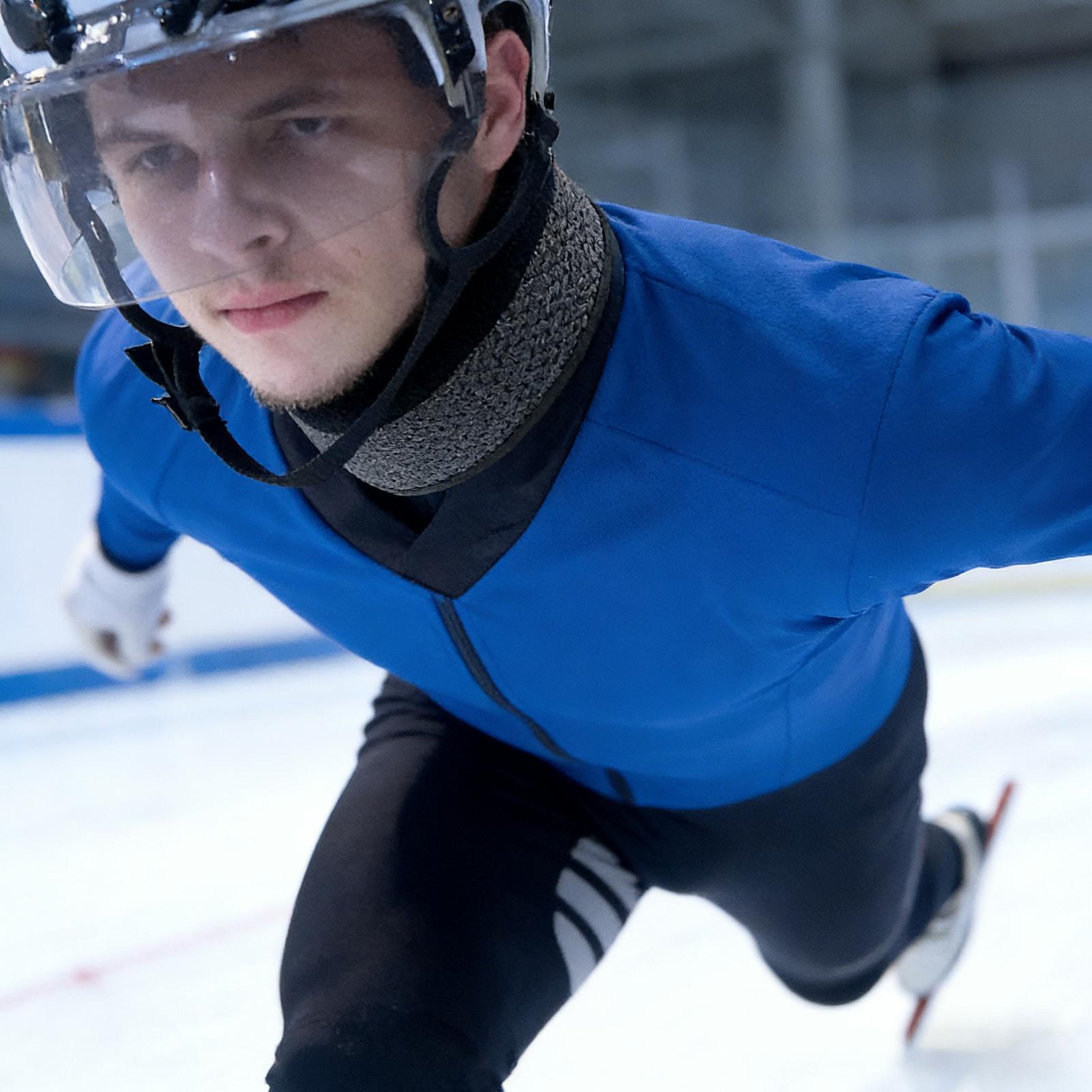 Allsports Equipment - Защита шеи для хоккея, подходит для