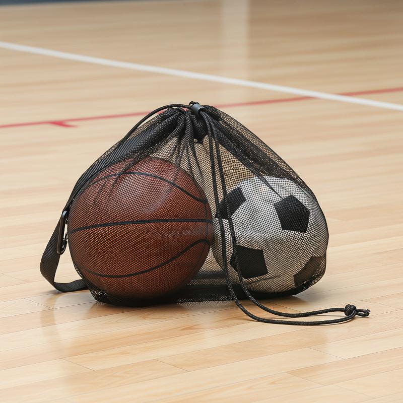 Sports Equipment Basketball - Сумка для спортивного инвентаря с баскетбольной