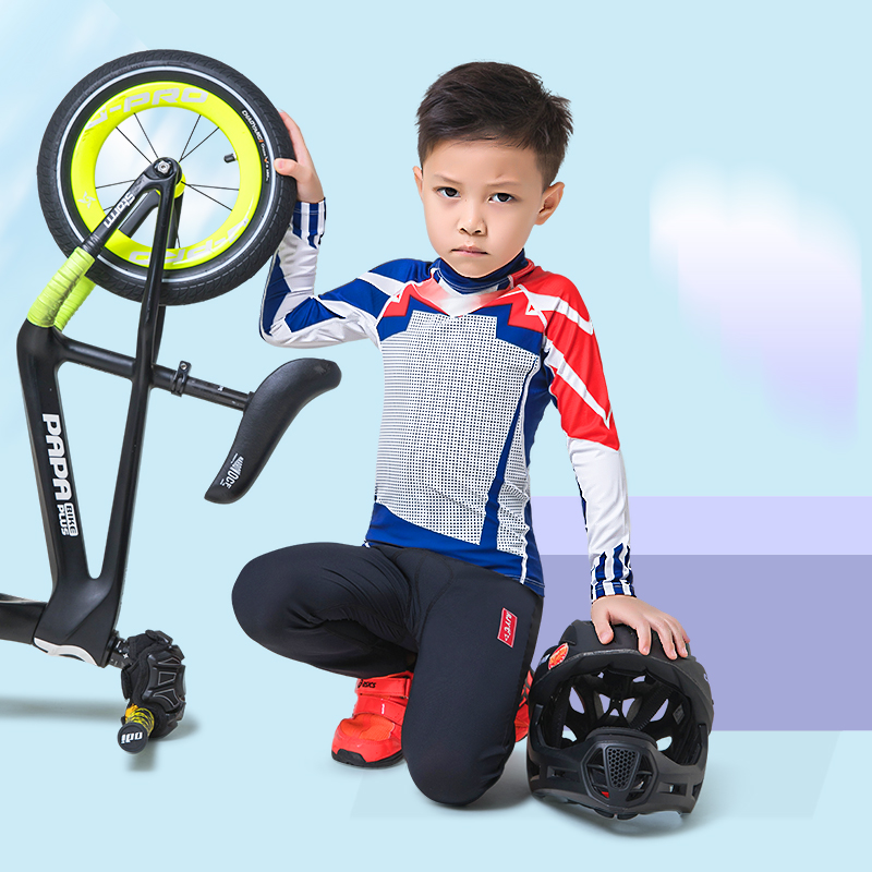 Balance Bike Kids - Комплект велосипедного трикотажа для детей 2021,