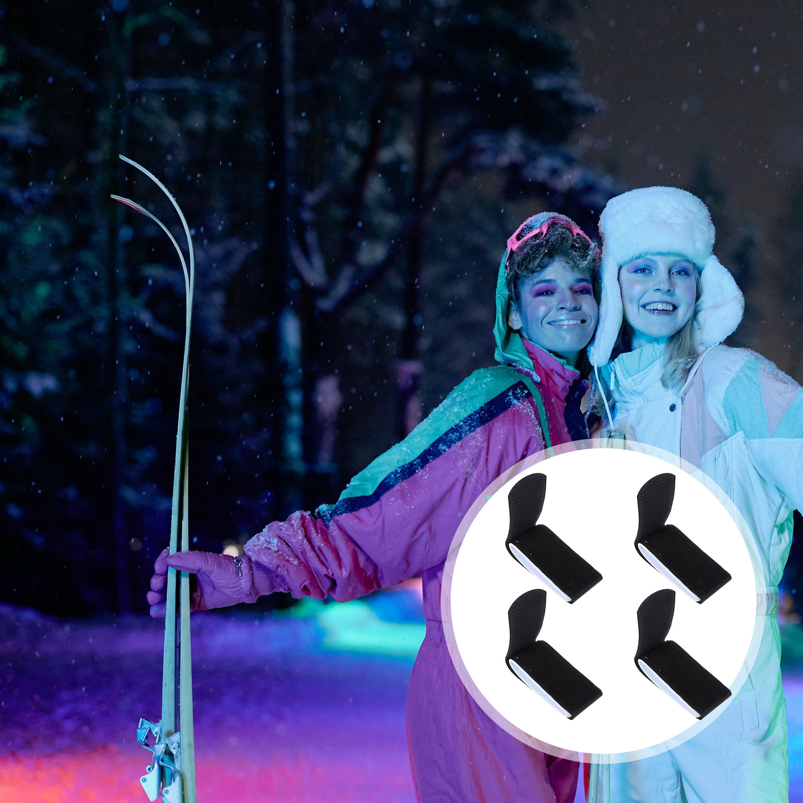Allsports Equipment - 4 шт. всепогодных ремней для крепления