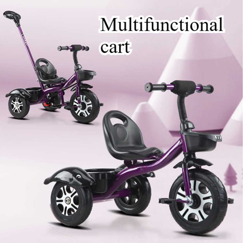Balance Bike Kids - Трехколесный велосипед 2 в 1, детский