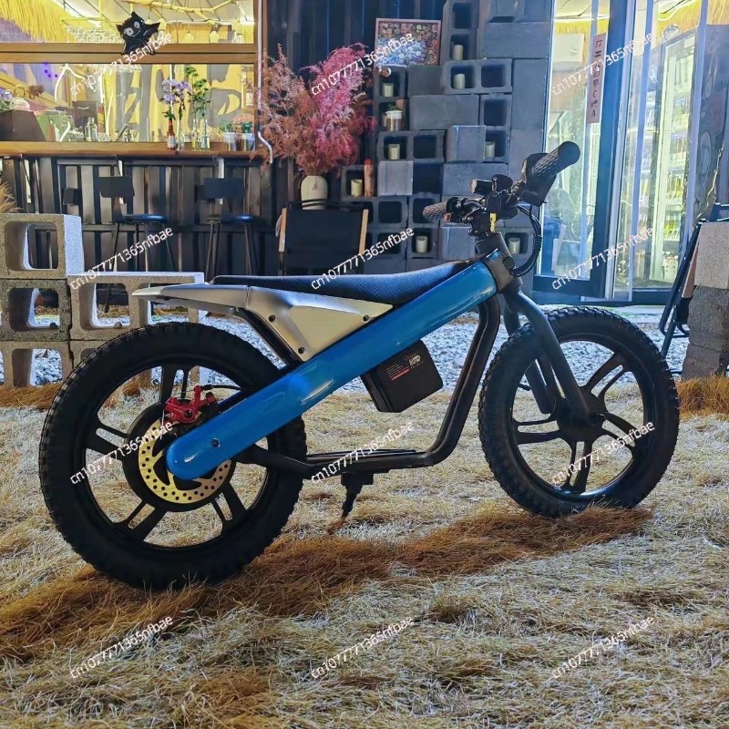 Balance Bike Kids - 16-дюймовый детский электрический велосипед-балансир-велосипед для малышей,