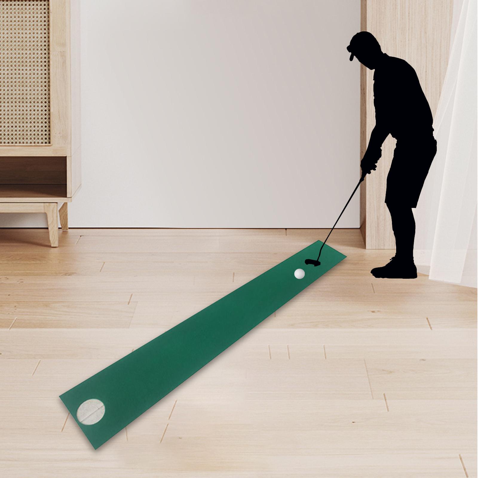 Golf Putting Mat - Коврик для гольфа. Портативный коврик для