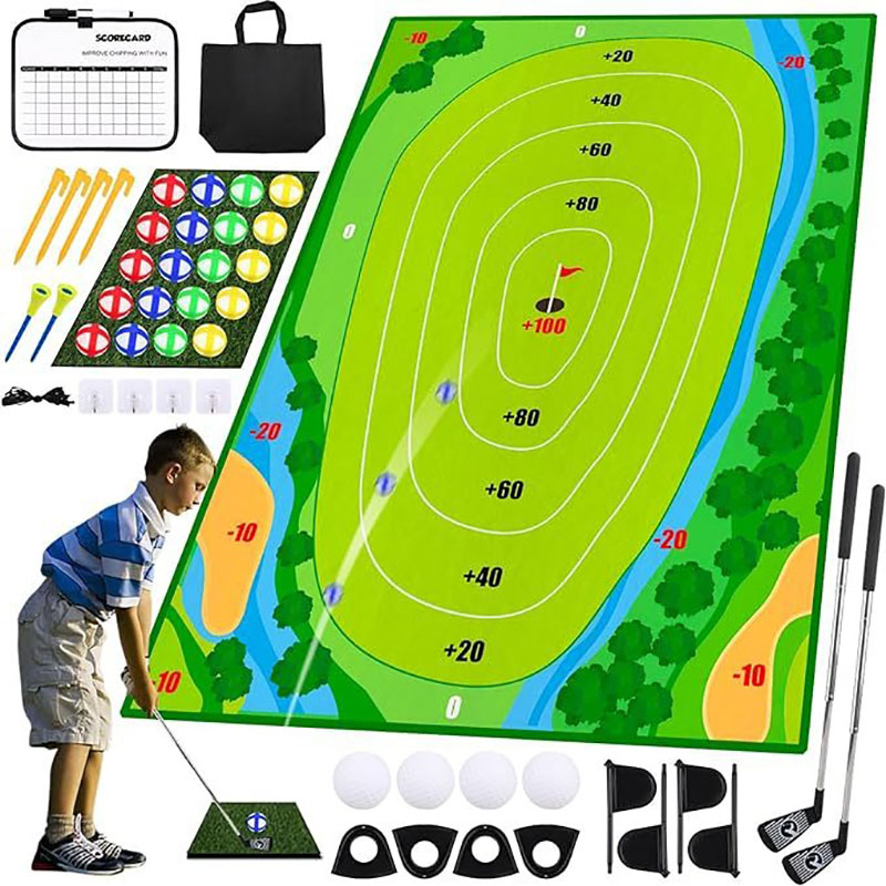 Golf Putting Mat - Singelila DJD055 Крытый мини-гольф подвесной дартс