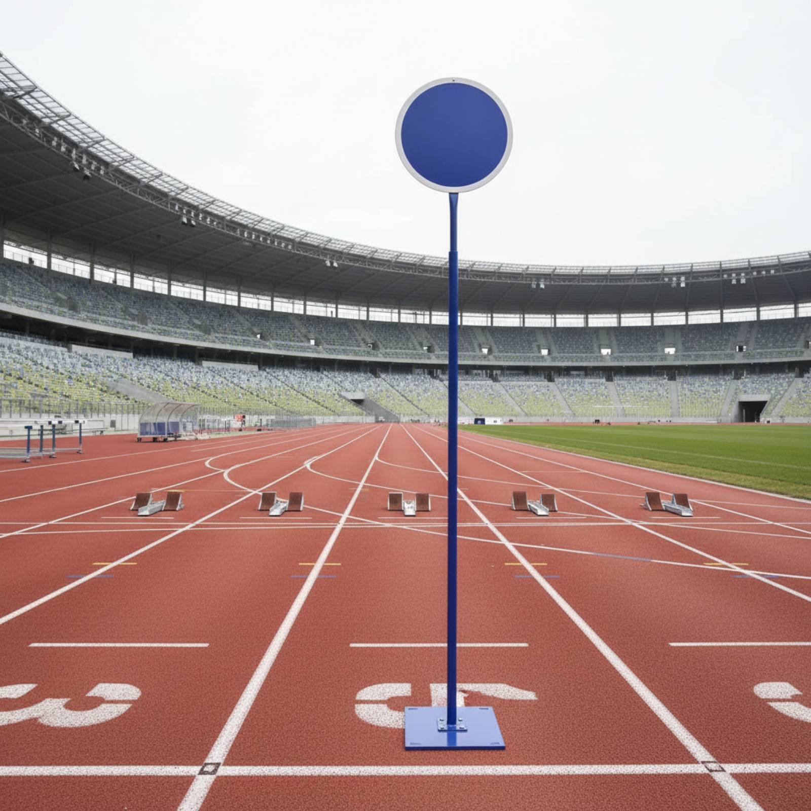 Sports Equipment Us - Антискользящая мобильная трибуна для судей на