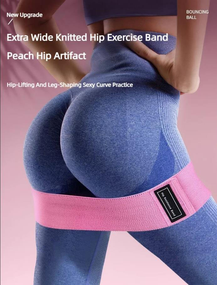 Sports Equipment Supplies - Набор из 3 эластичных лент для