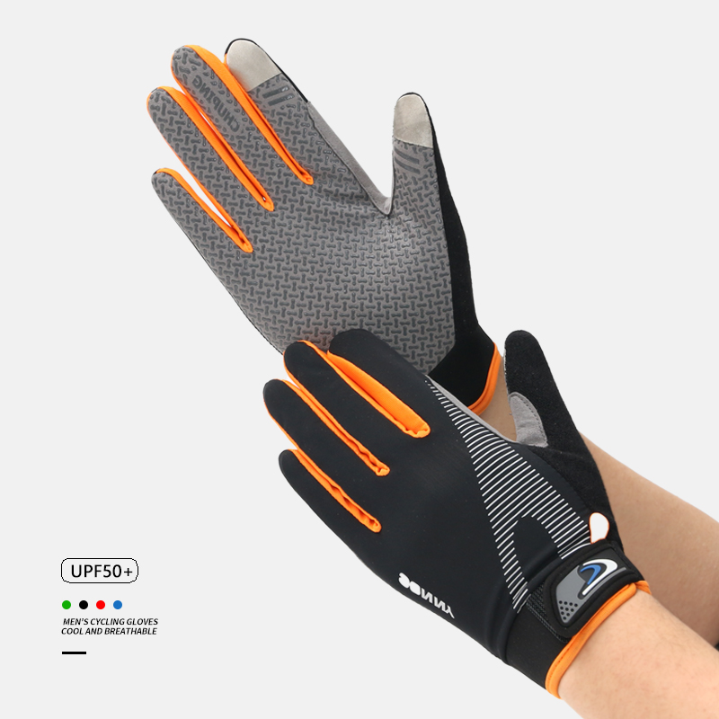 Name Sports Equipment - Велосипедные противоскользящие мужские перчатки с полупальцами,