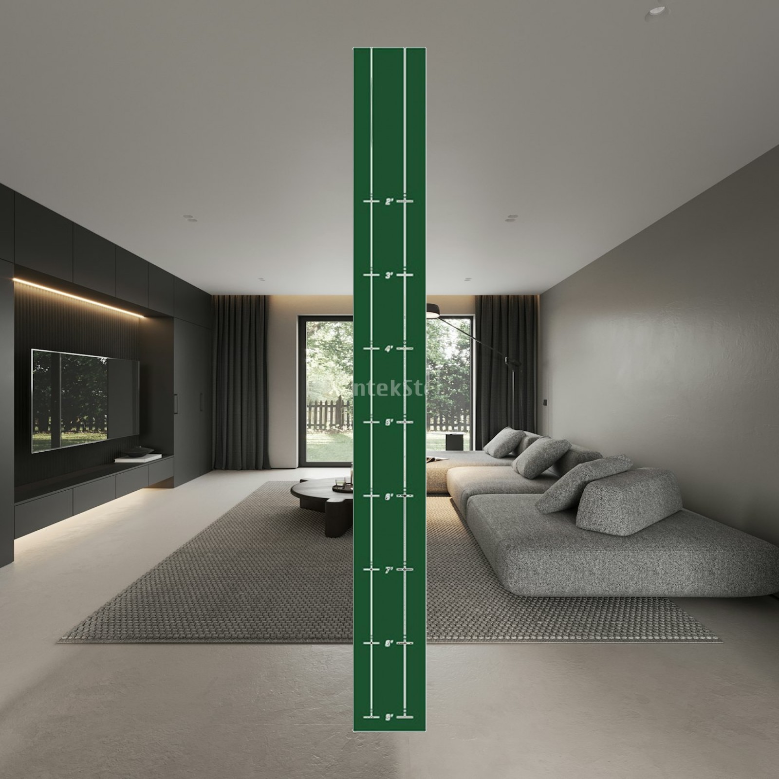 Golf Putting Mat - Коврик для гольфа для использования в