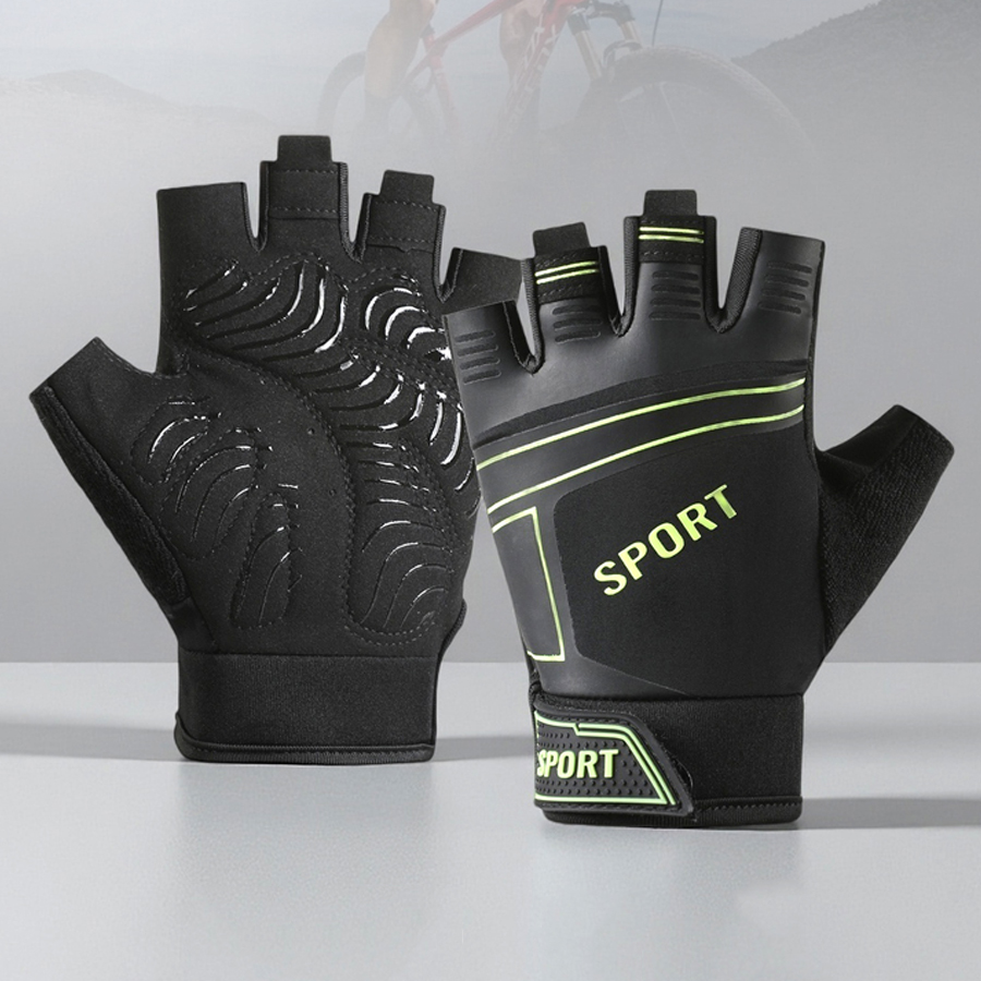 Name Sports Equipment - Дышащие противоскользящие спортивные перчатки для спиннинговых
