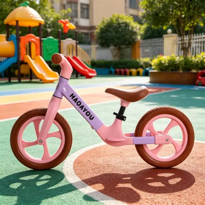 Balance Bike Kids - Премиум-беговел из высокоуглеродистой стали с 12-дюймовыми