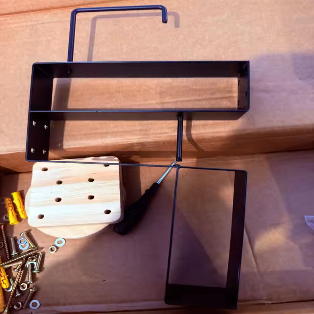 Держатель для мотоциклетного ш – обзор и цена Sports Equipment Organizer Rack
