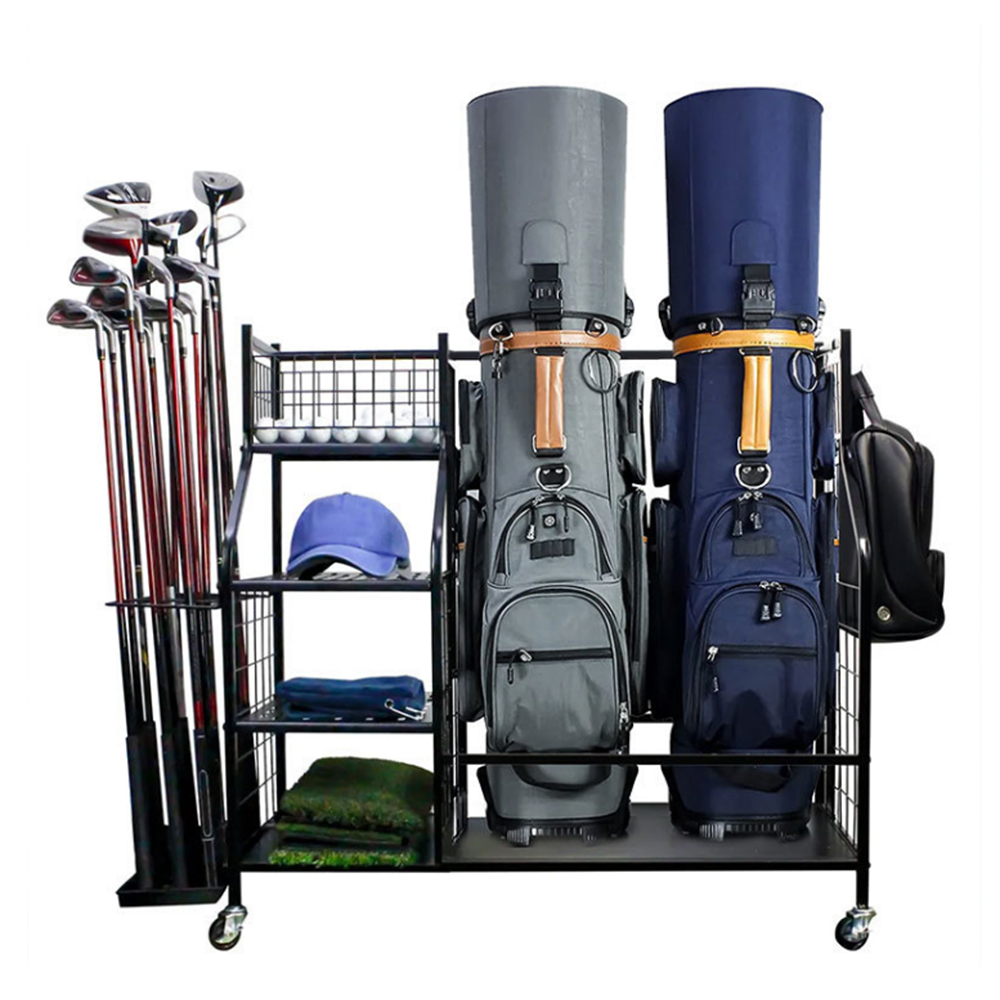 Гаражный органайзер для хранен – обзор и цена Sports Equipment Organizer Rack