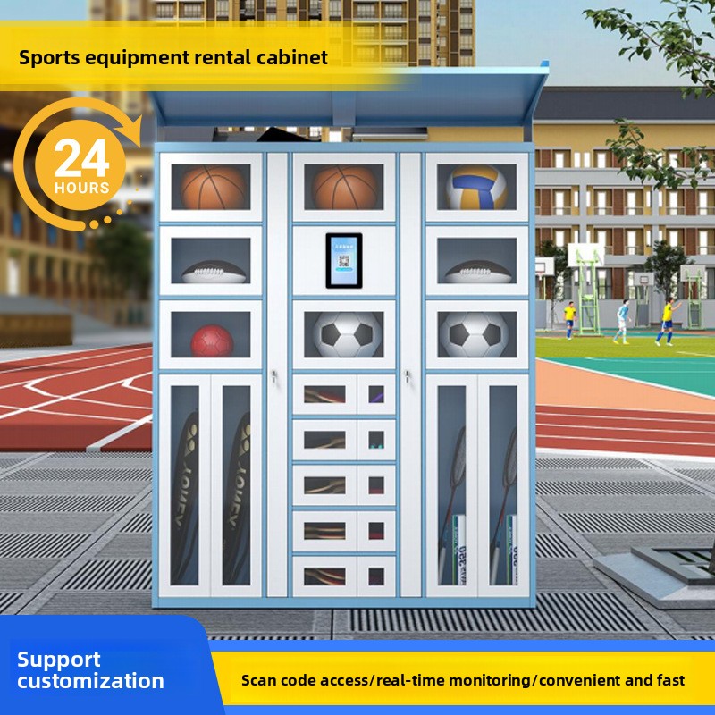 Шкаф для аренды и возврата спо – обзор и цена Sports Equipment Rental
