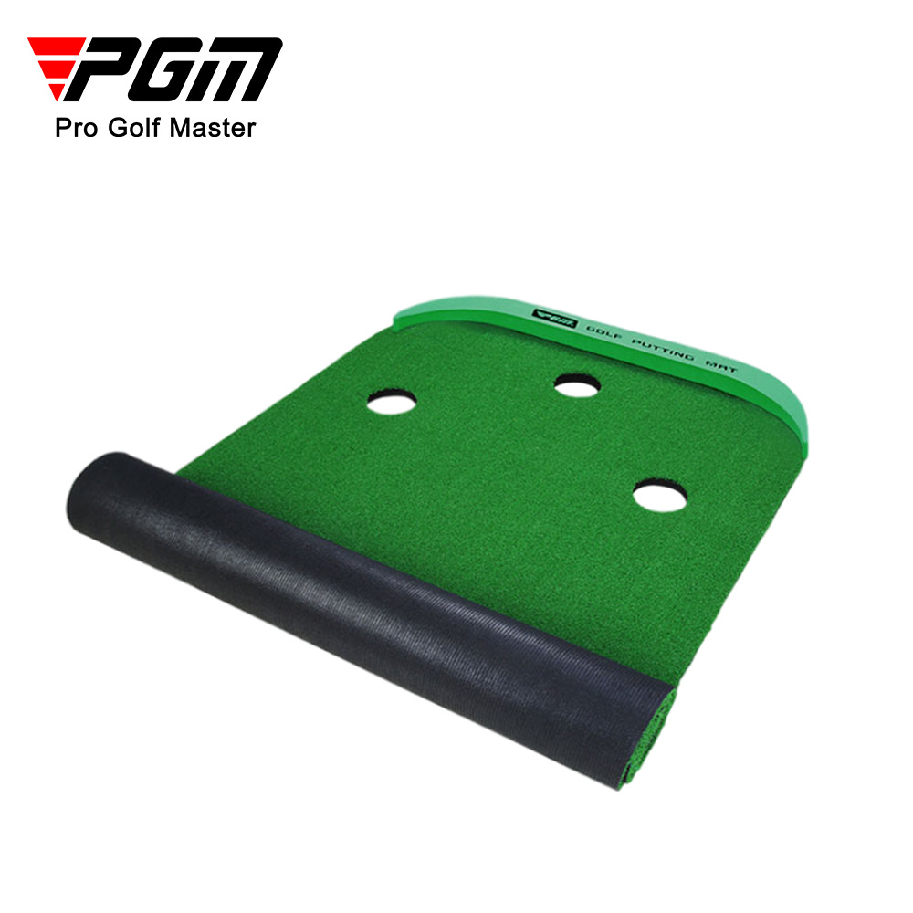 Тренажер для гольфа PGM: мини- – обзор и цена Golf Putting Mat