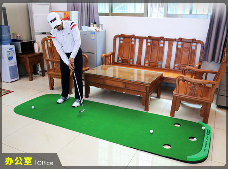 Тренажер для гольфа PGM: мини- – обзор и цена Golf Putting Mat
