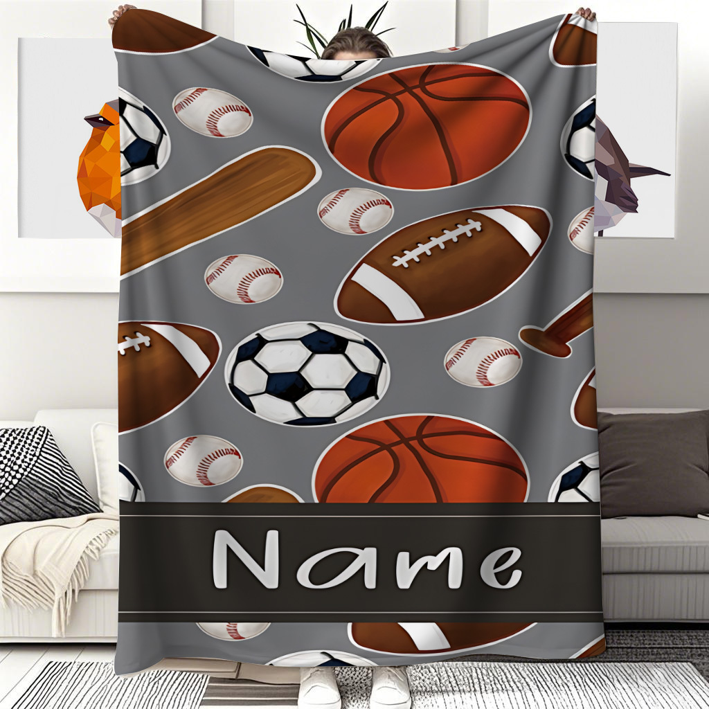 1, спортивное одеяло с индивид – обзор и цена Name Sports Equipment