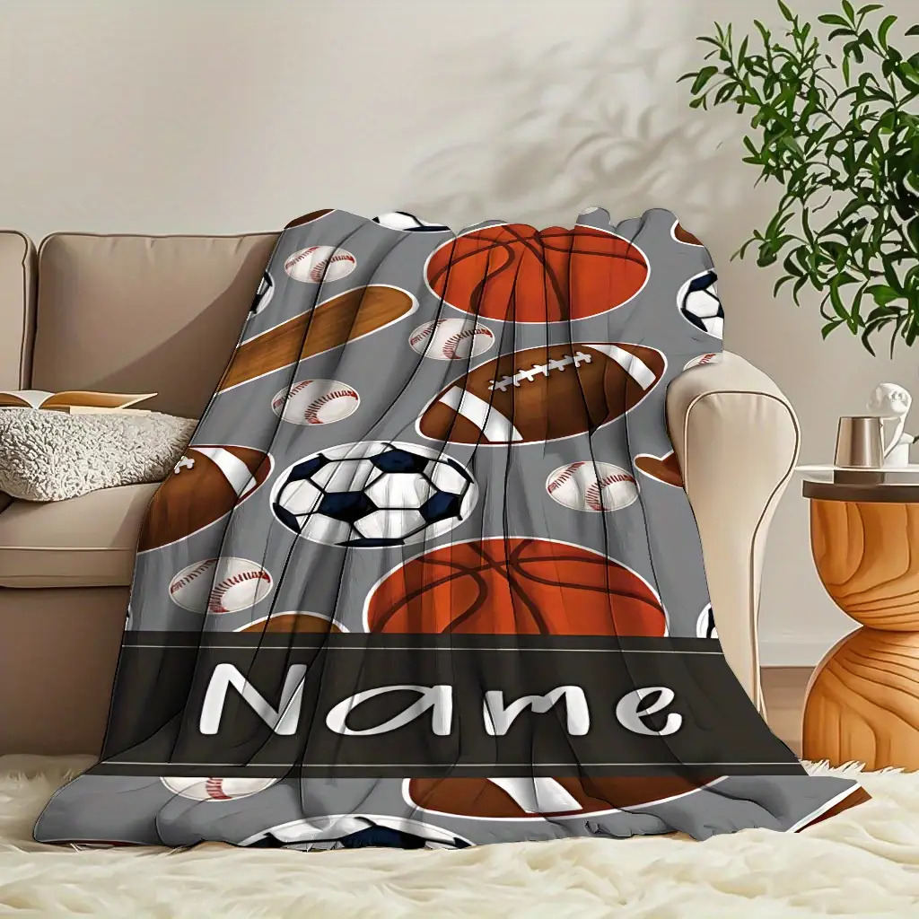 1, спортивное одеяло с индивид – обзор и цена Name Sports Equipment