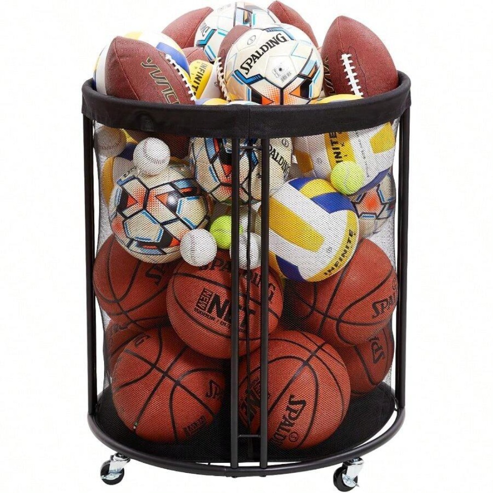 Прочный контейнер-тележка для  – обзор и цена Sports Equipment Basketball