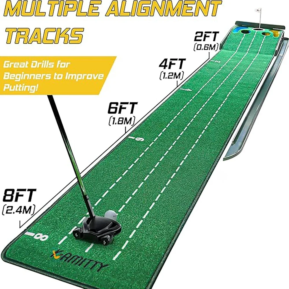 PGM Golf Крытый коврик для гол – обзор и цена Golf Putting Mat