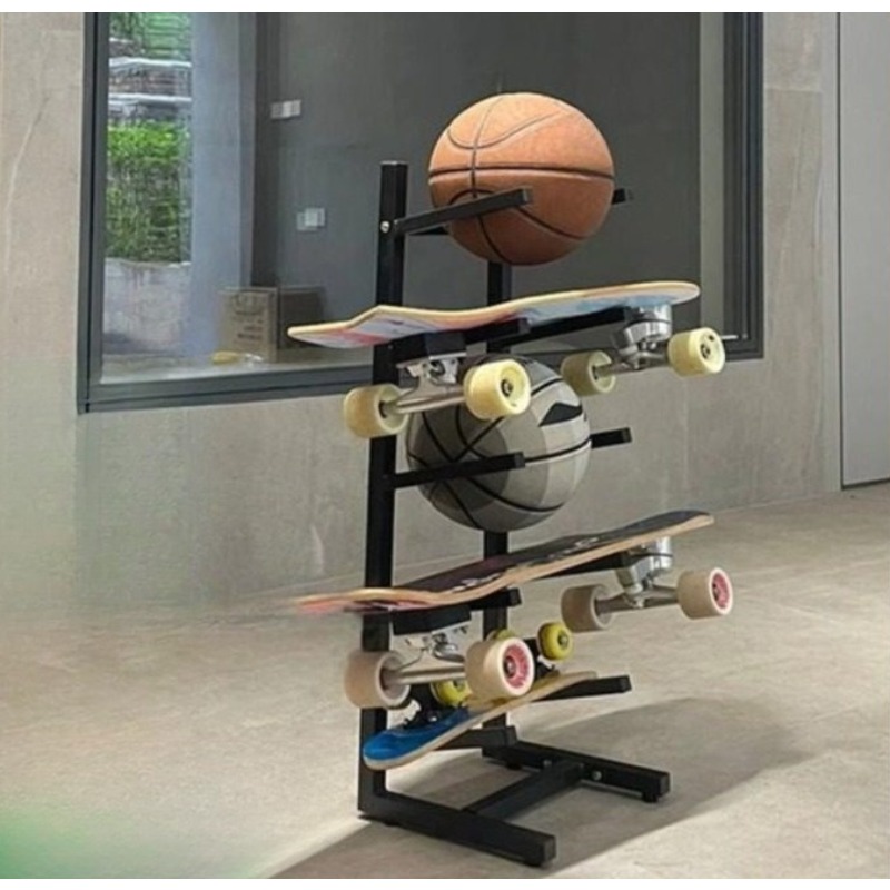 Стойка для хранения спортивног – обзор и цена Sports Equipment Basketball