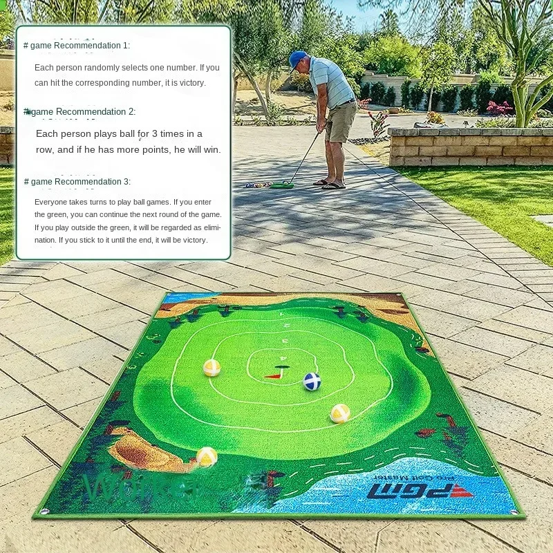 PGM DJD040 Крытый мини-гольф П – обзор и цена Golf Putting Mat