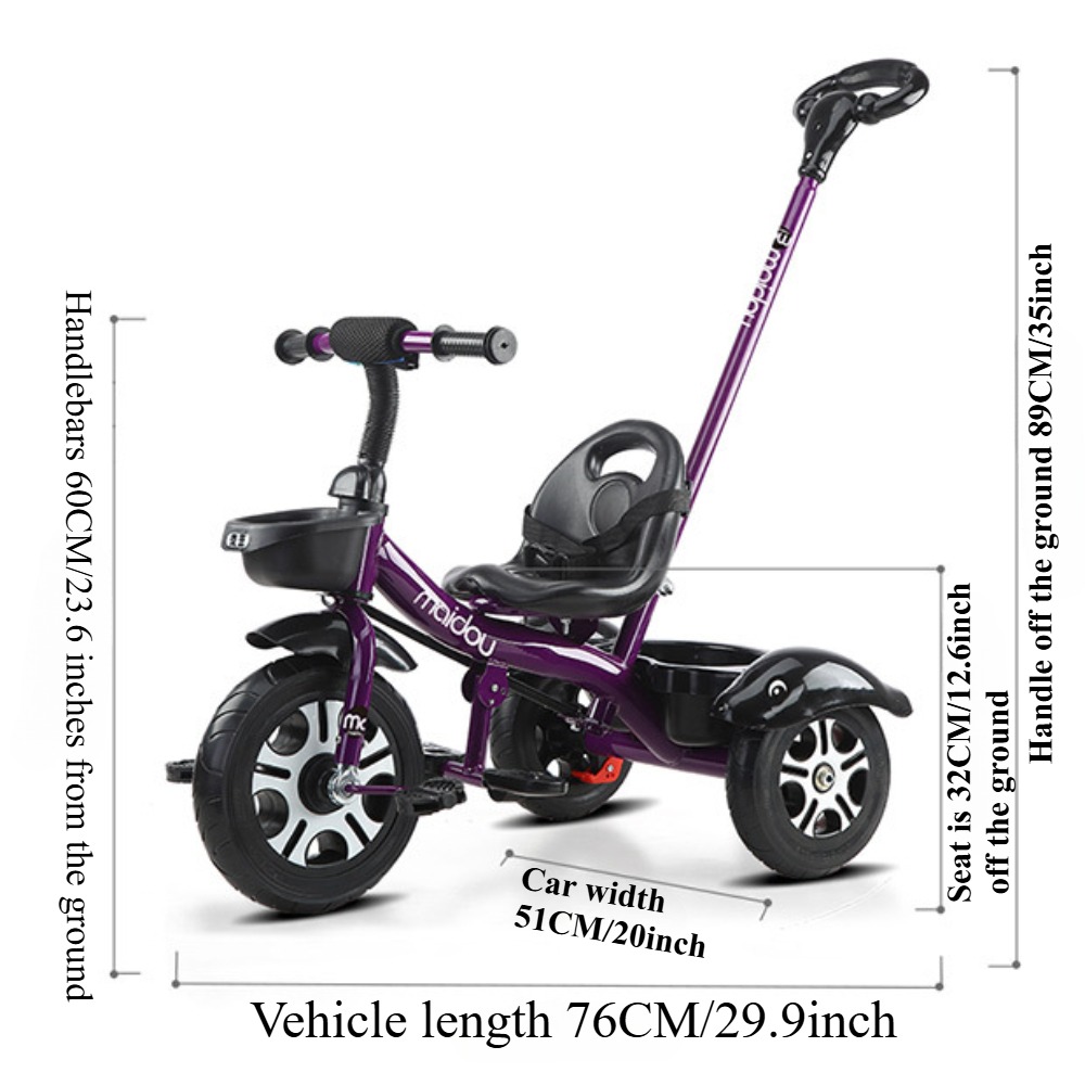 Трехколесный велосипед 2 в 1,  – обзор и цена Balance Bike Kids