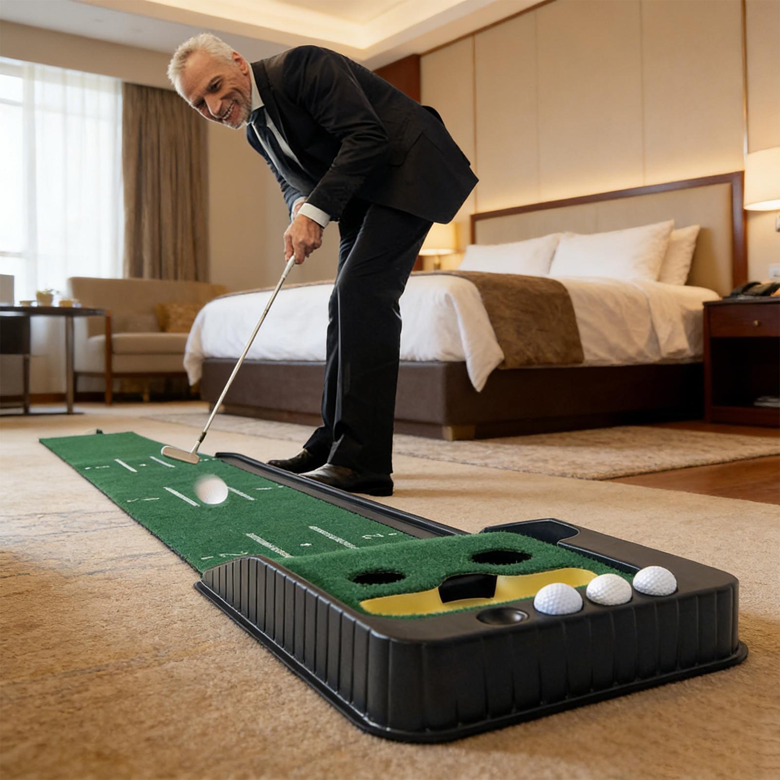 Коврик для гольфа, тренировочн – обзор и цена Golf Putting Mat