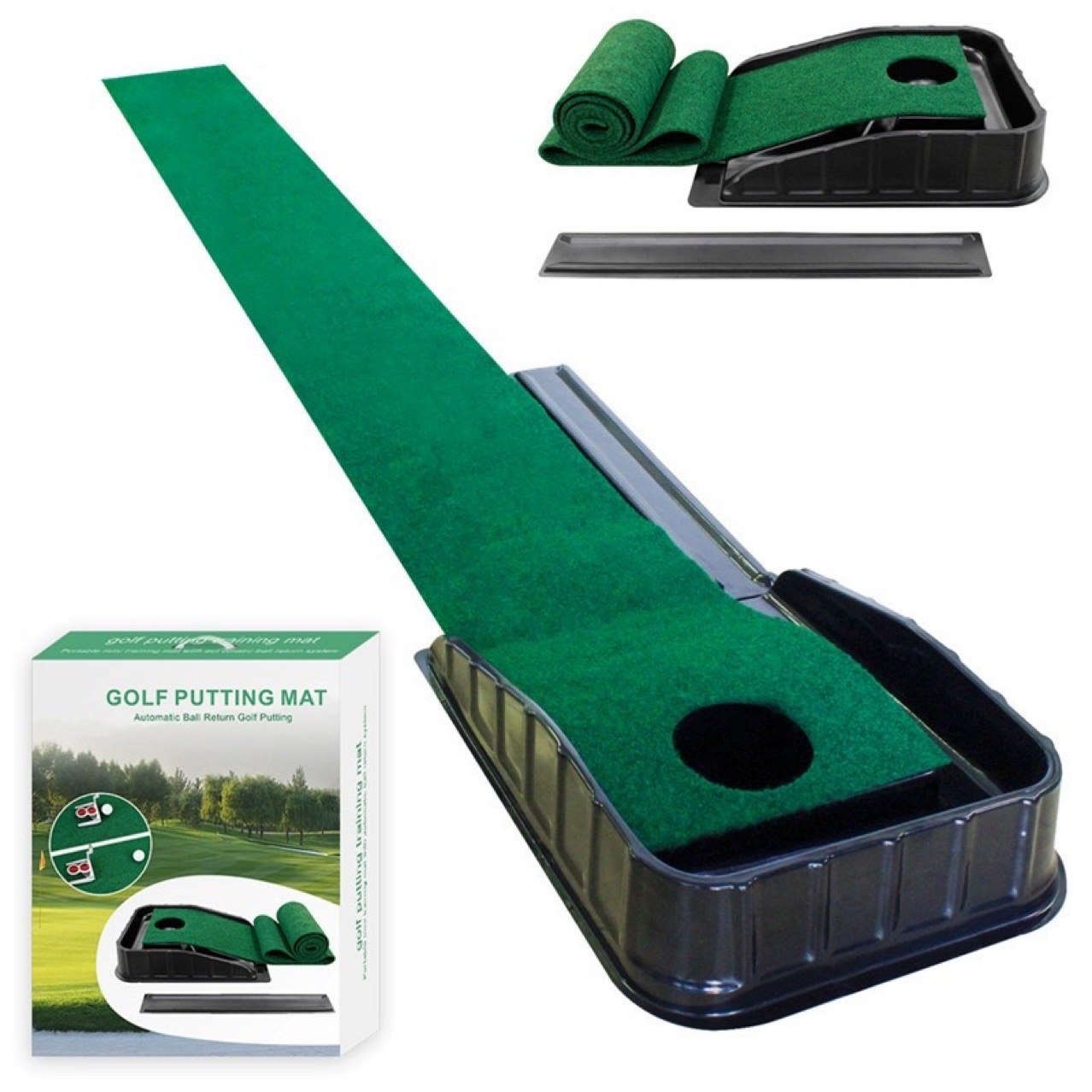 Коврик для складывания: идеаль – обзор и цена Golf Putting Mat