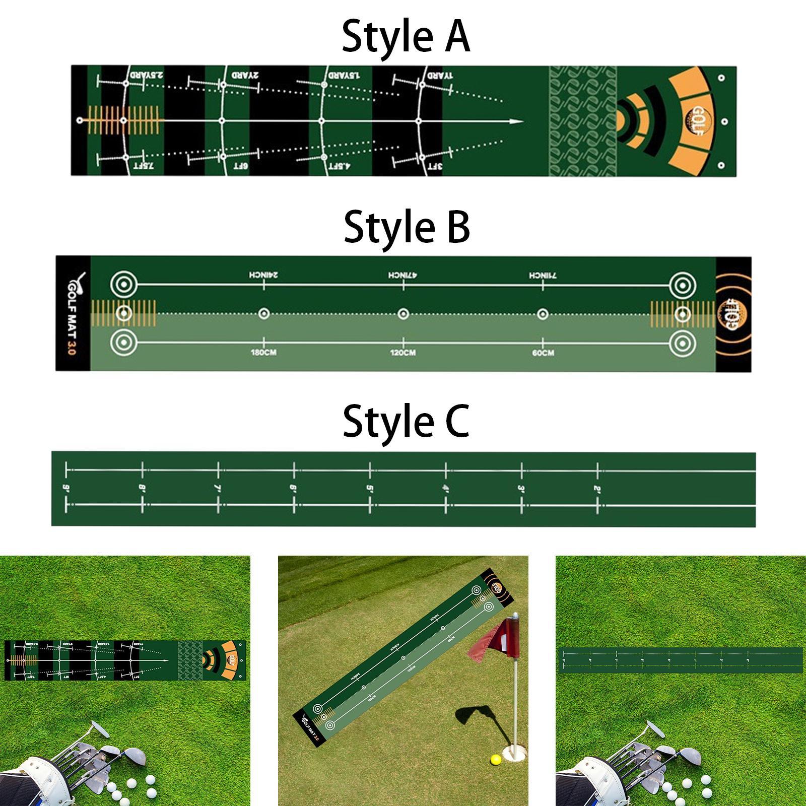 Коврик для гольфа для отработк – обзор и цена Golf Putting Mat