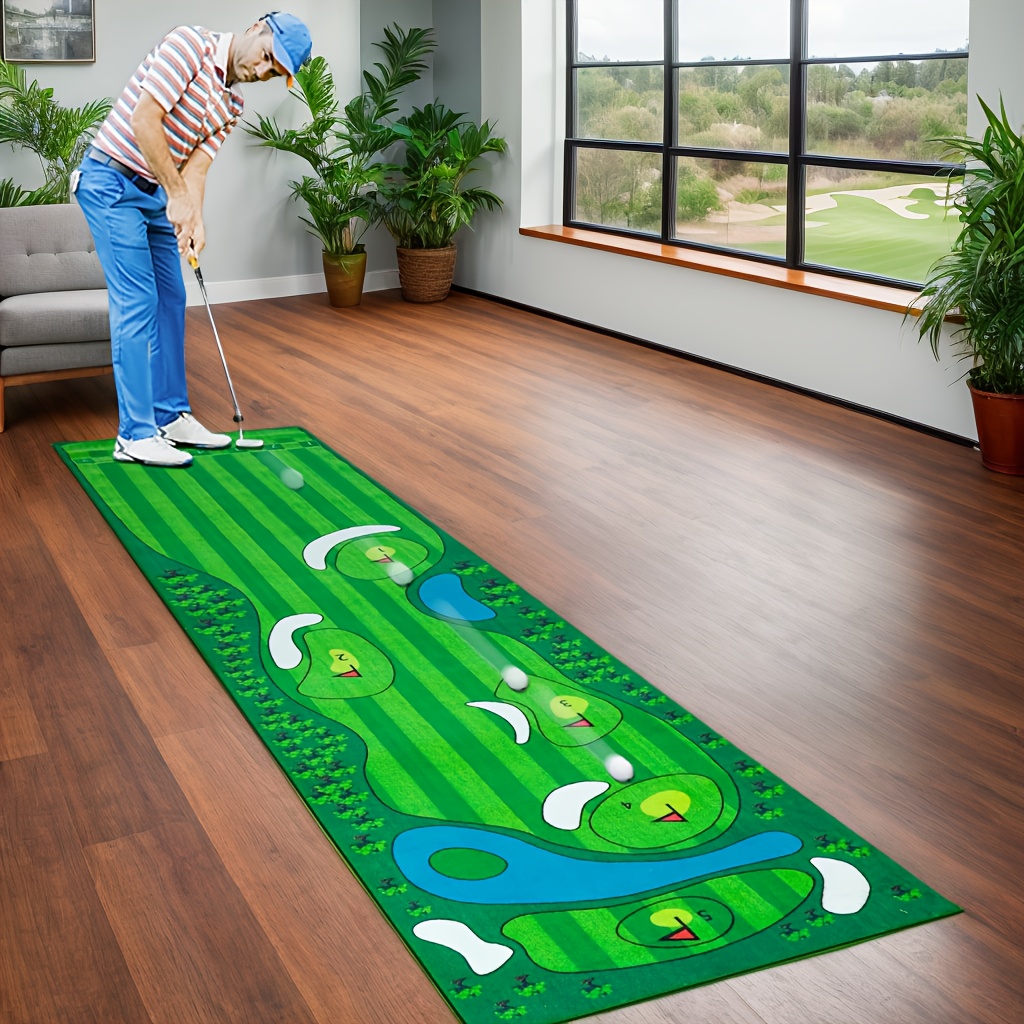 Коврик для мини-гольфа VIKAMA: – обзор и цена Golf Putting Mat