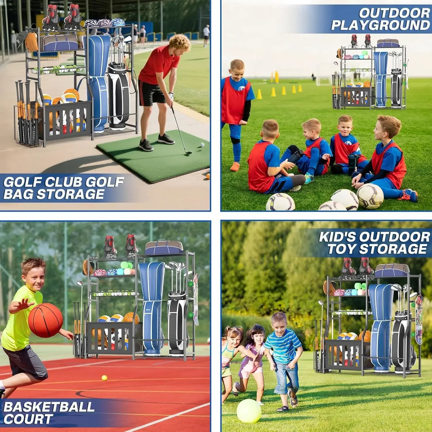 Усиленный органайзер для спорт – обзор и цена Allsports Equipment