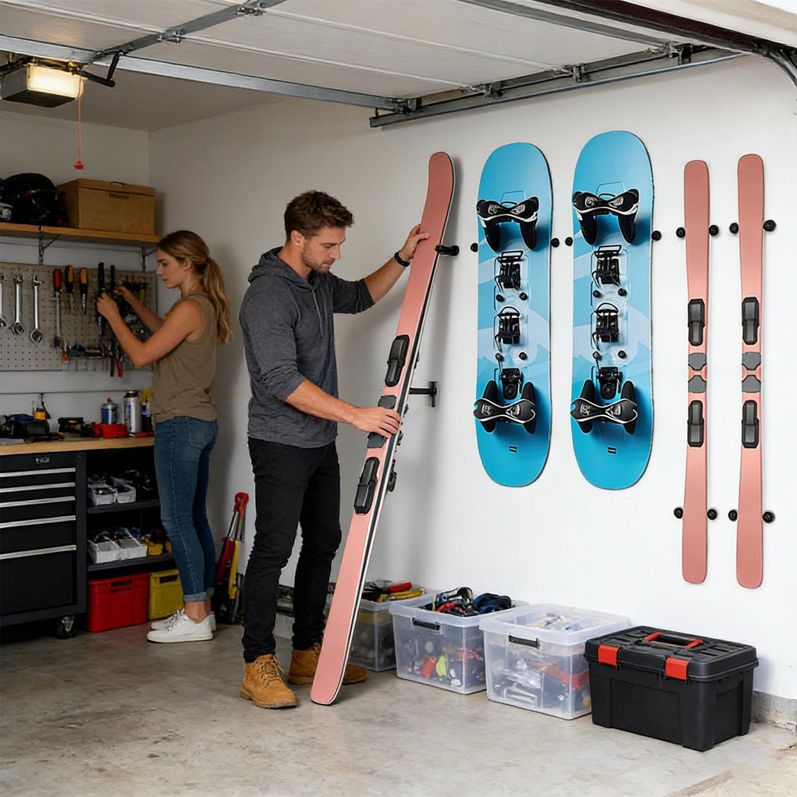 Держатели для лыж на стену Вер – обзор и цена Sports Equipment Stores