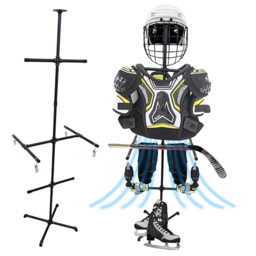 Сушилка для хоккейного снаряже – обзор и цена Sports Equipment Drying Rack